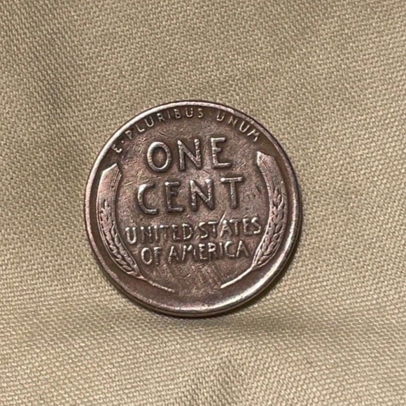RARE 1941 Lincoln No Mint Mark Wheat Penny One Cent Coin - Picture 2 of 5